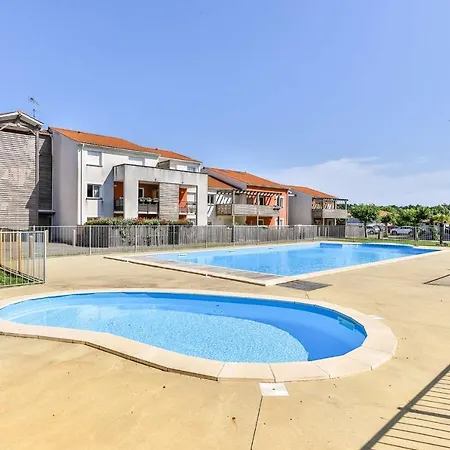 Bourg T3 Avec Piscine 公寓 比斯卡罗斯