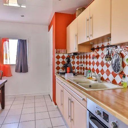 公寓 Bourg T3 Avec Piscine 比斯卡罗斯