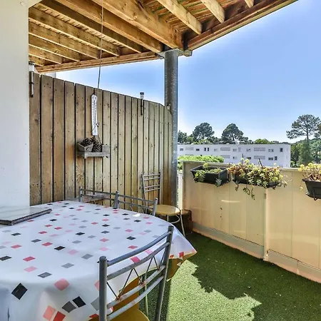 公寓 Bourg T3 Avec Piscine 比斯卡罗斯