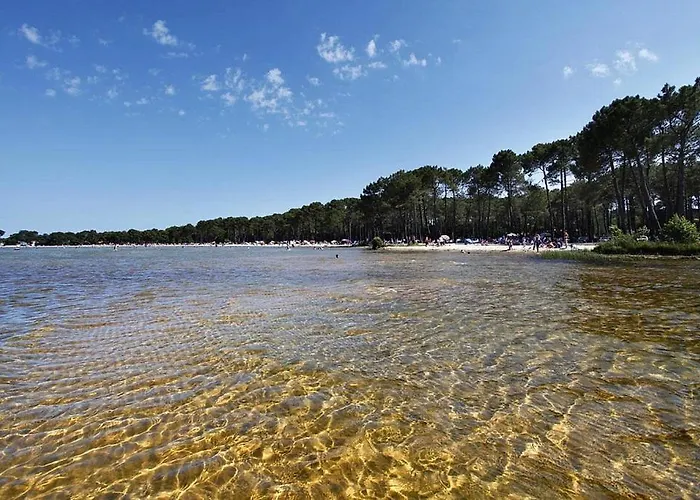 Apartman Bourg T3 Avec Piscine Biscarrosse