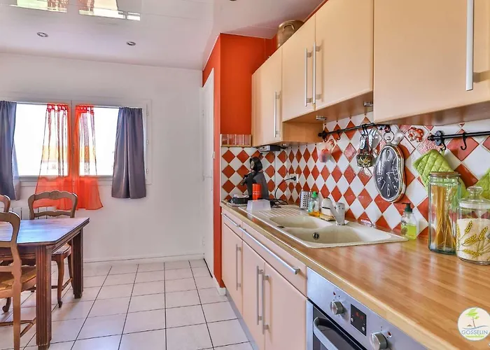 Apartman Bourg T3 Avec Piscine Biscarrosse