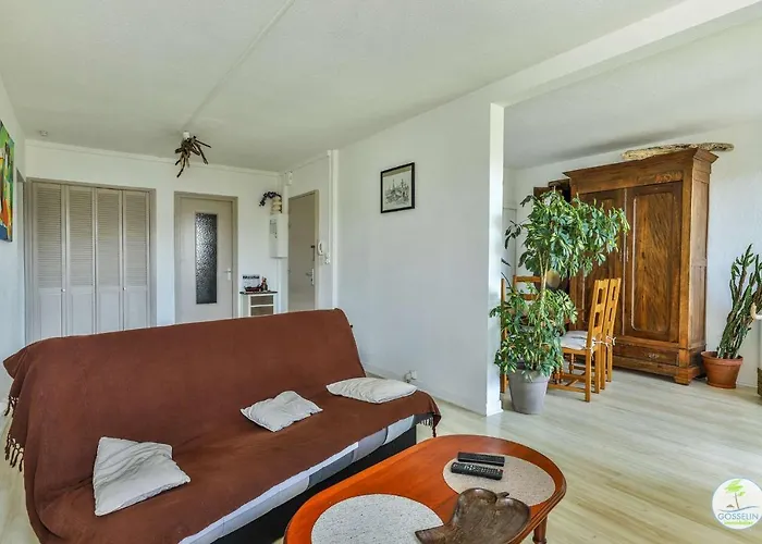 Bourg T3 Avec Piscine Apartment *