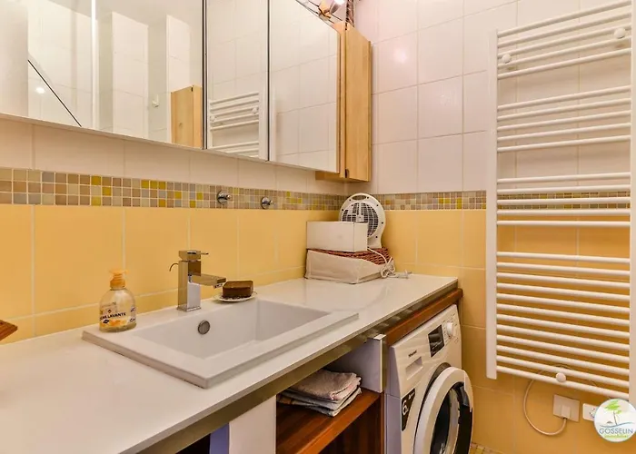 Bourg T3 Avec Piscine Apartment Biscarrosse